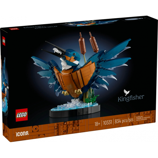 LEGO® Icons L’oiseau martin-pêcheur 2024